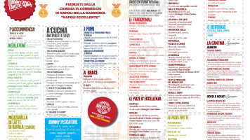 Johnny Take Ue' Pizzeria D'eccellenza Serravalle menu