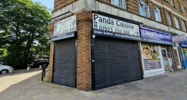 Panda Cuisine outside