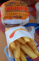 Burger King food