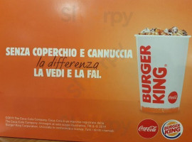 Burger King food