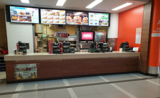 Burger King inside