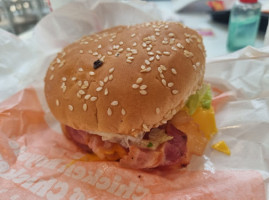 Burger King food