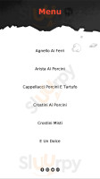 Caminetto menu