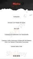 Amici Del Colle menu