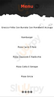 Pizzeria Arrigoni Basso menu