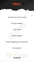 Contorno Bistrot menu