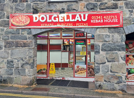 Dolgellau Kebab Burger House outside