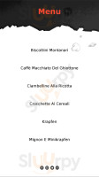 Pasticceria Bulferi menu