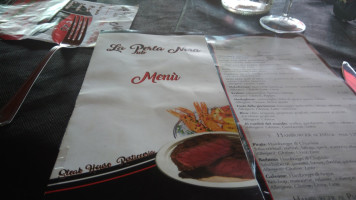 La Perla Nera food