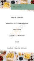 Pasticceria Valery menu