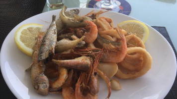 Lido Antares Beach food