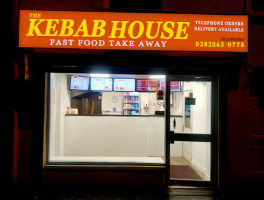 The Kebab House inside