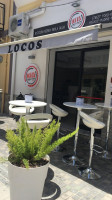 Locos Street Food inside