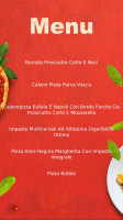 Pizzeria Girasole menu