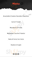 Agriturismo Corte Grande menu