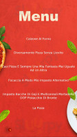 Easi Pizzeria menu