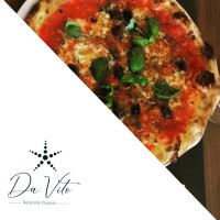 Davito Pizzeria food