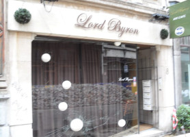 Lord Byron inside