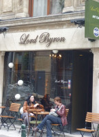 Lord Byron food