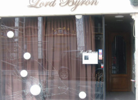 Lord Byron food