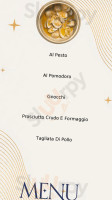 Antica Osteria Italia food