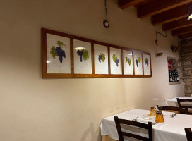 Trattoria Caprini food