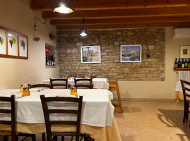 Trattoria Caprini food