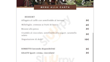 Locanda Del Borgo menu