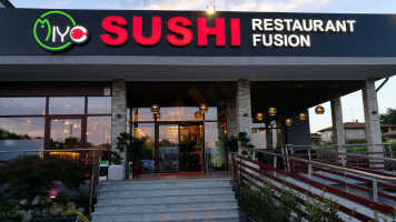 Miyo Sushi Fusion outside