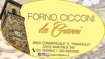 Forno Cicconi Da Gianni food