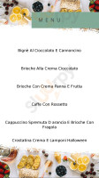 Pasticceria Peccatidigola menu