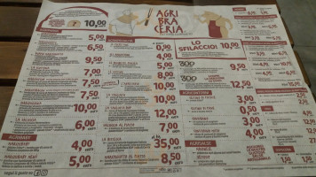 Agribraceria Di Fattoria Carpineto menu