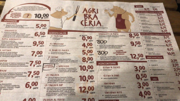 Agribraceria Di Fattoria Carpineto menu