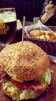 Mezzalibbra Burger Bakery food