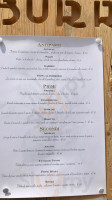 Burro menu