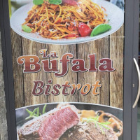 La Bufala Bistrot food