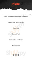 Pasticceria Gigli menu