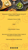 Pizzeria Barbato food