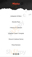 Pizzeria Delle Palme menu