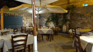 Trattoria I Due Pozzi food