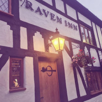 The Raven Inn outside