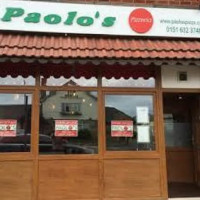 Paolos Pizzeria food