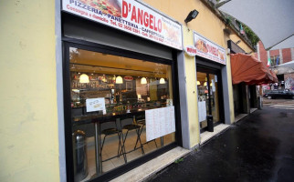 -pizzeria D'angelo food