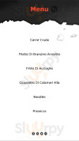 La Societa Agricola menu