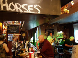 The Waggon Horses inside