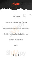 Il Borgo Antica Locanda menu