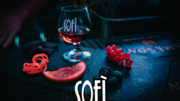 Sofì Restaurant Djbar food