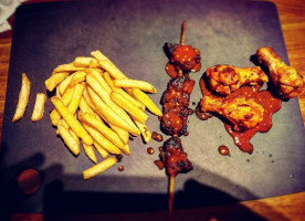 Roosters Piri Piri food