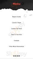 Bar Trattoria Dei Cacciatori Di Rossetto Silvia menu