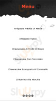 Gattopardo menu